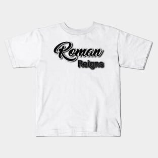 Roman reigns Kids T-Shirt